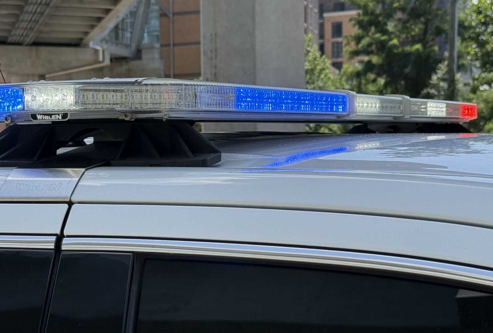 Fairfax County police siren (file photo) | FFXnow