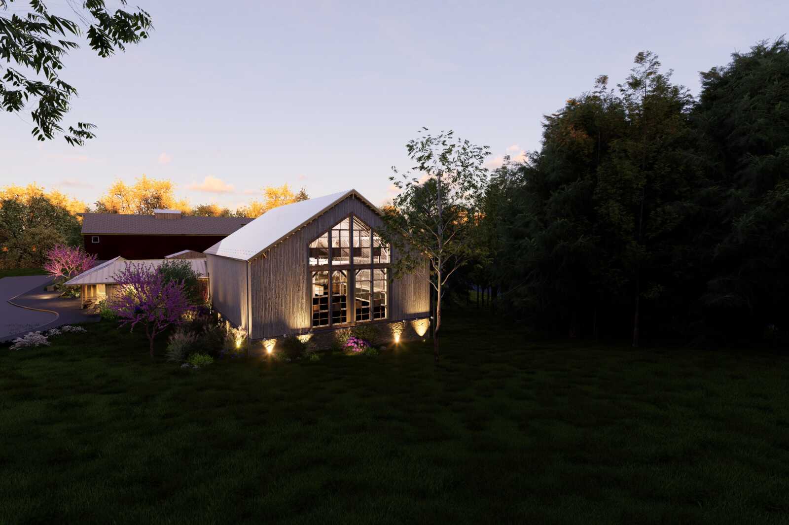 Wolf Trap expands with new dining and gathering space in relocated historic barn