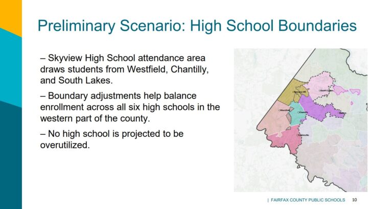 FCPS releases recommendation for Skyview High School boundaries | FFXnow
