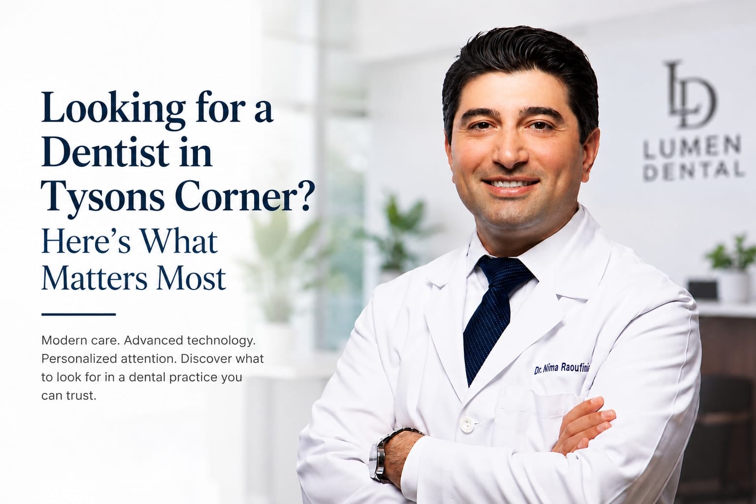 Image from Looking for a Dentist in Tysons Corner? Here's What Matters Most