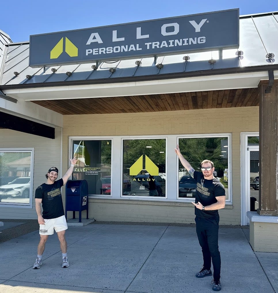 Image from What Actually Happens During Your First Visit to Alloy Personal Training?