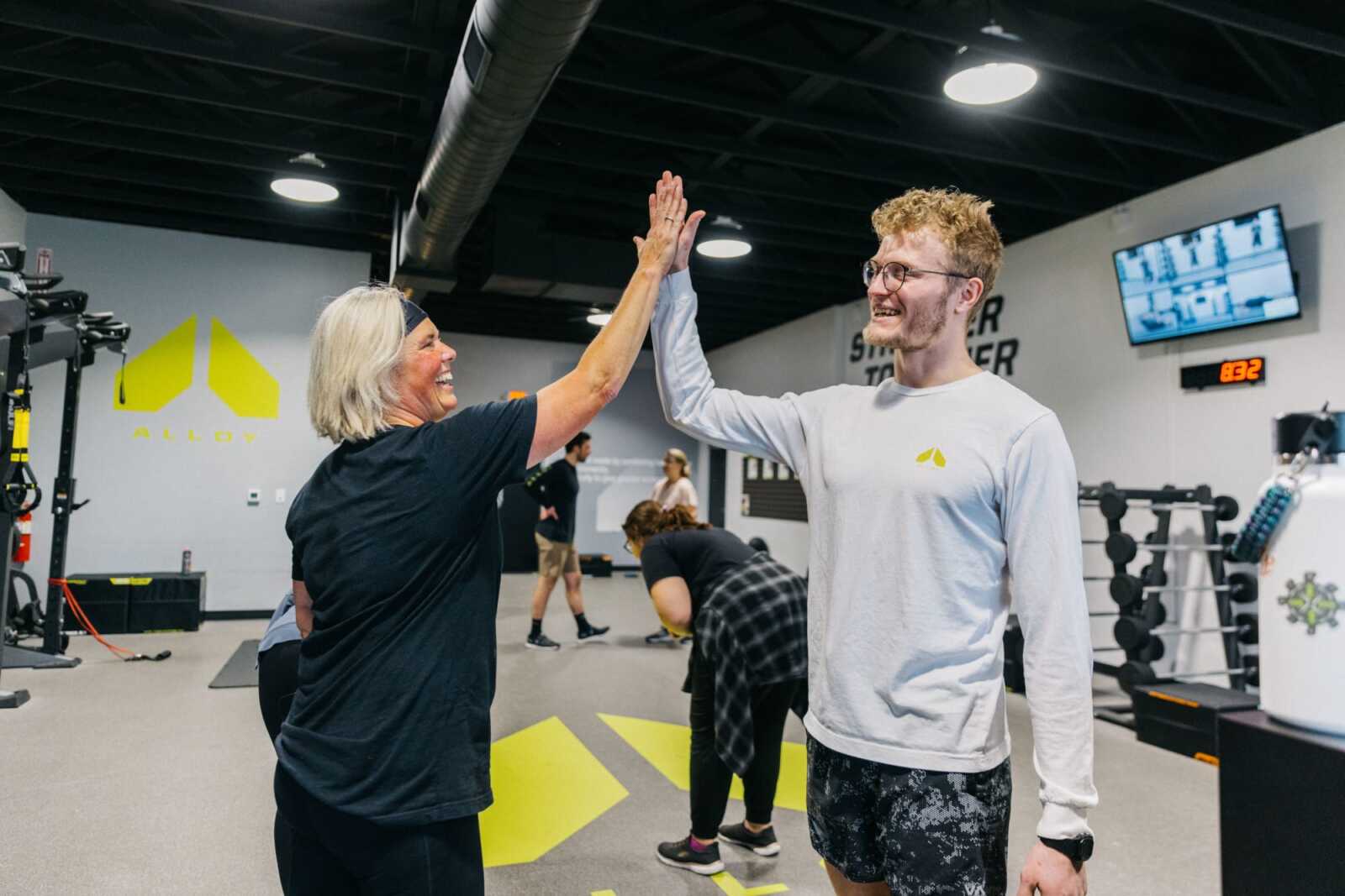 Image from What Actually Happens During Your First Visit to Alloy Personal Training?