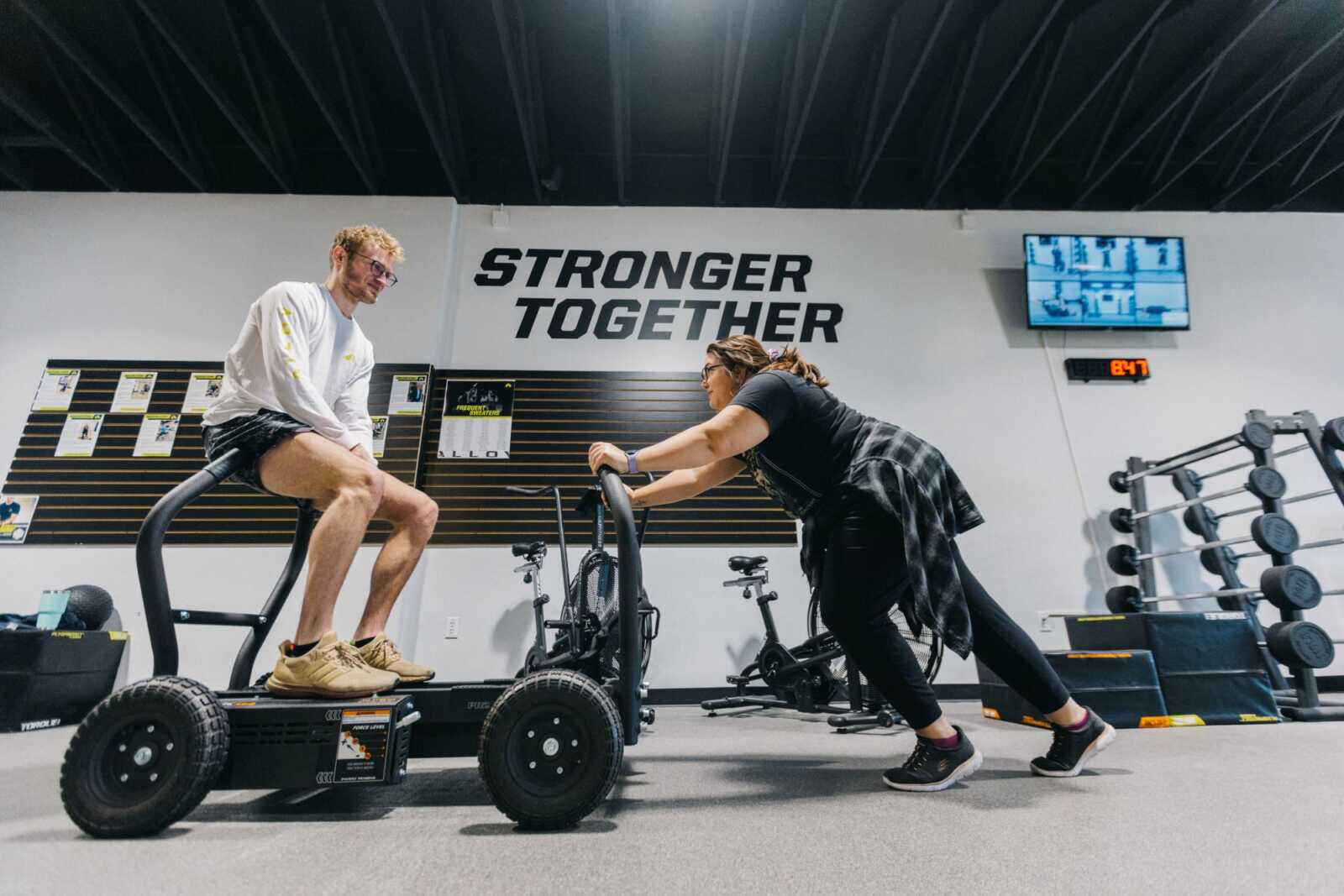 Image from More Adults Are Leaving Traditional Gyms Behind. Here's Why.