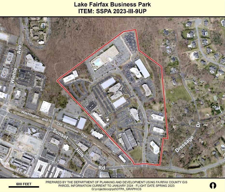 County board allows housing with retail at Reston’s Lake Fairfax Business Park | FFXnow