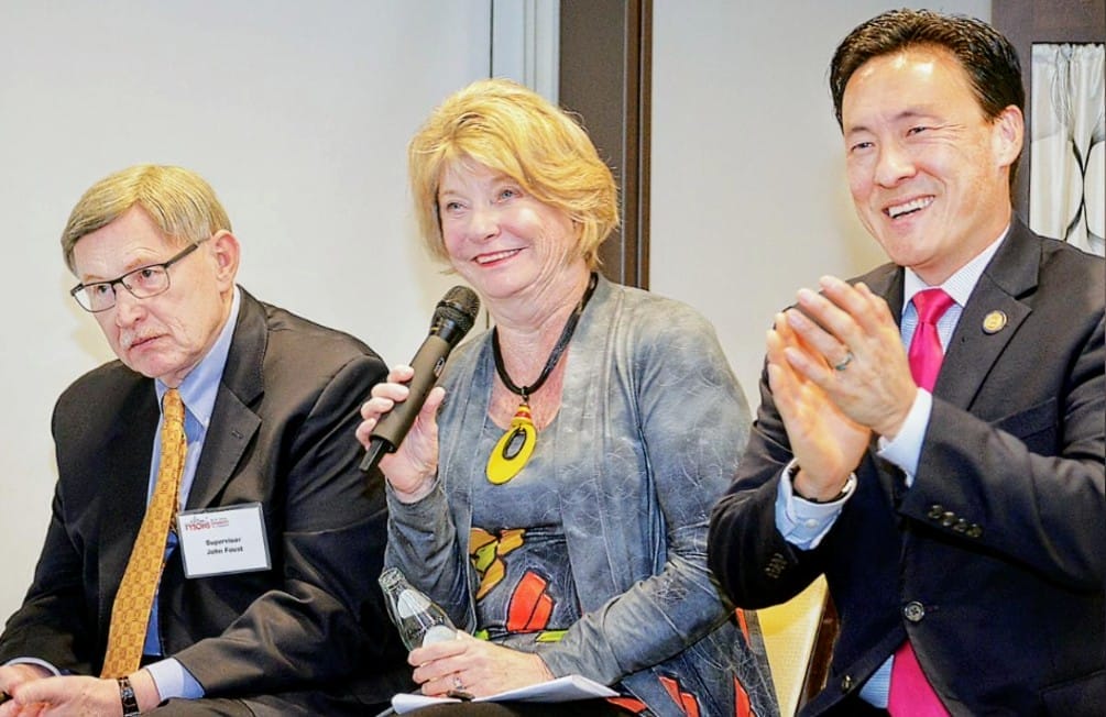 Fairfax County leaders salute the impact, legacy of late state Sen. Janet Howell