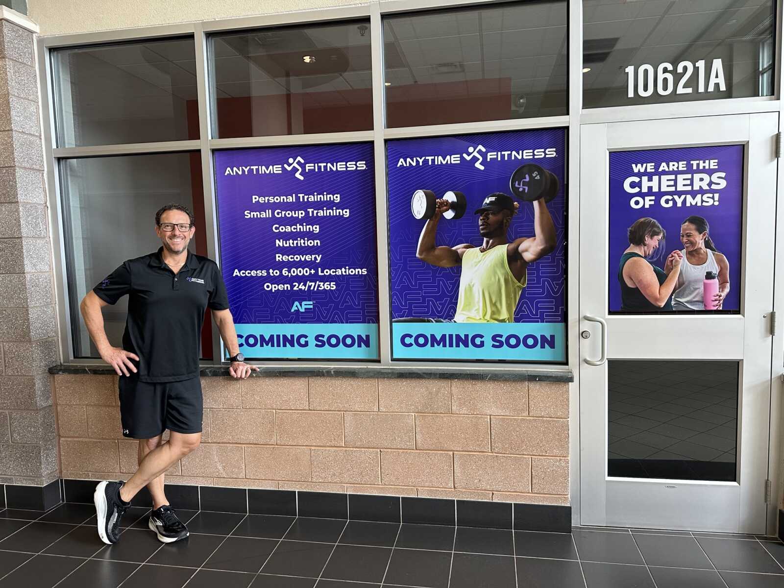 Fairfax-area Anytime Fitness finds new home after closing earlier this year