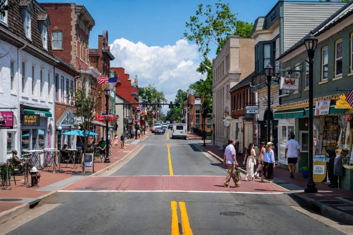 Image from Catoctin Walk Now Selling in Downtown Leesburg from the $600s