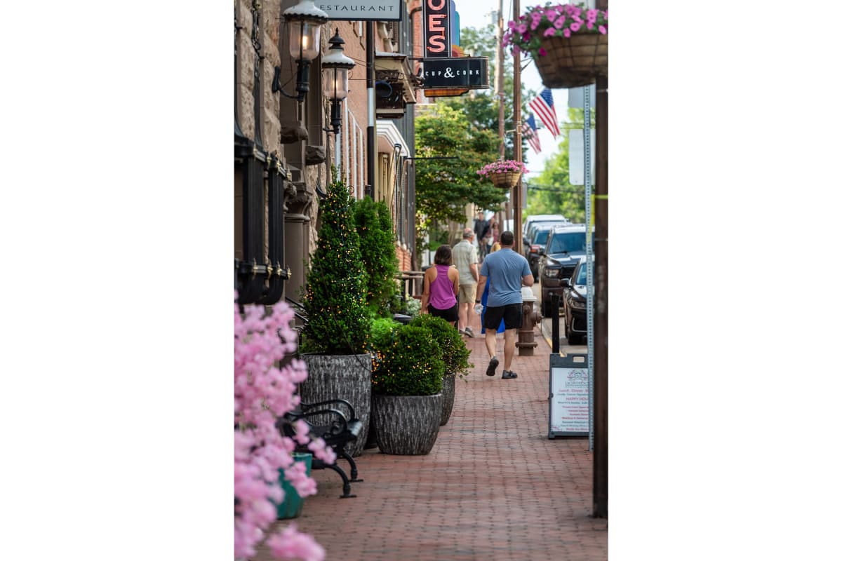 Image from Catoctin Walk Now Selling in Downtown Leesburg from the $600s