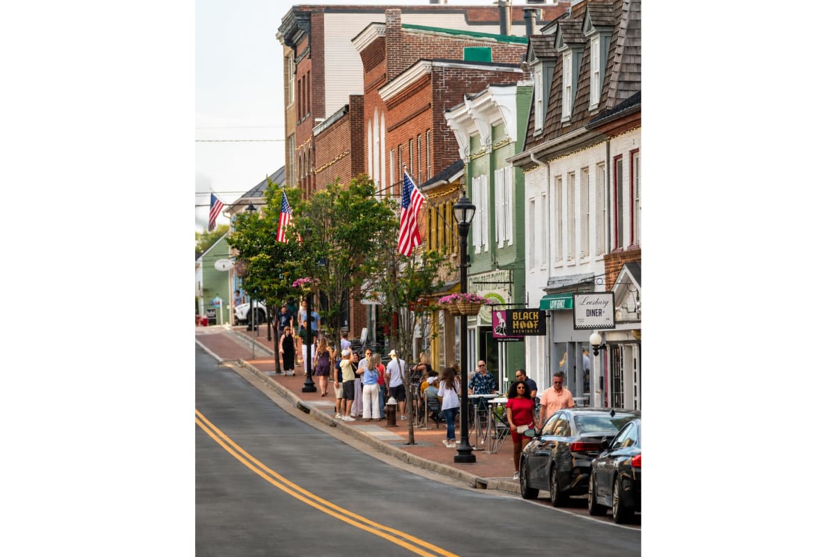 Image from Catoctin Walk Now Selling in Downtown Leesburg from the $600s