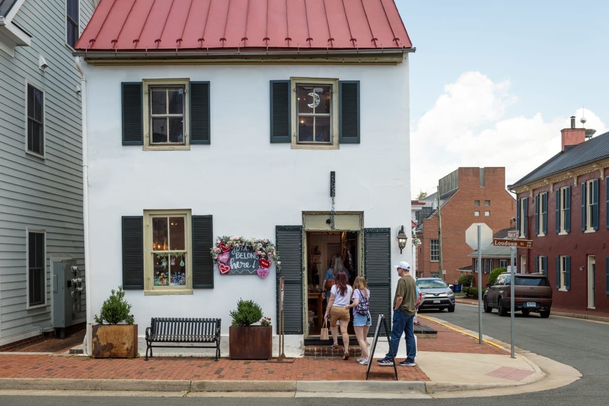 Image from Catoctin Walk Now Selling in Downtown Leesburg from the $600s