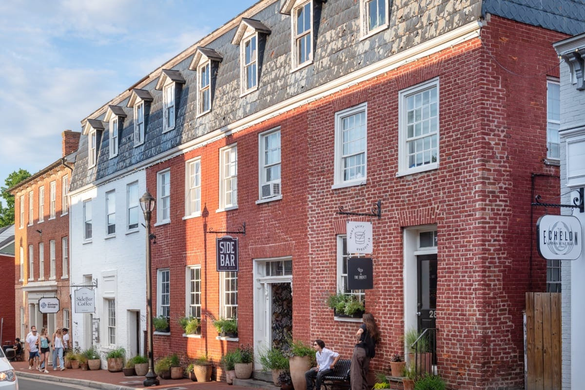 Image from Catoctin Walk Now Selling in Downtown Leesburg from the $600s