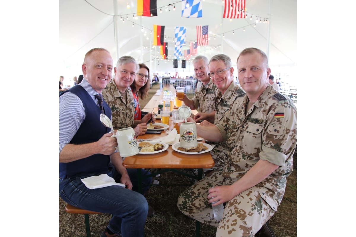 Image from Fort Belvoir's Oktoberfest Returns Sep. 24–27 at New Pullen Field Location