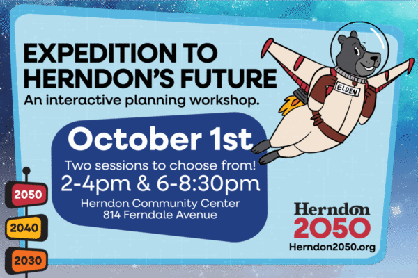 Image from What Will Herndon Look Like in 2050? You Can Help Decide