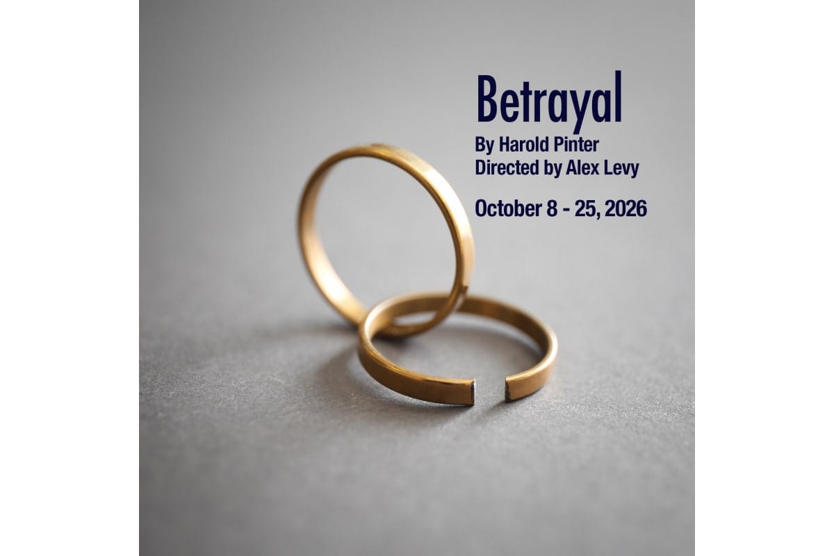 Image from 1st Stage Presents BETRAYAL, A Drama Of Lies And Adultery