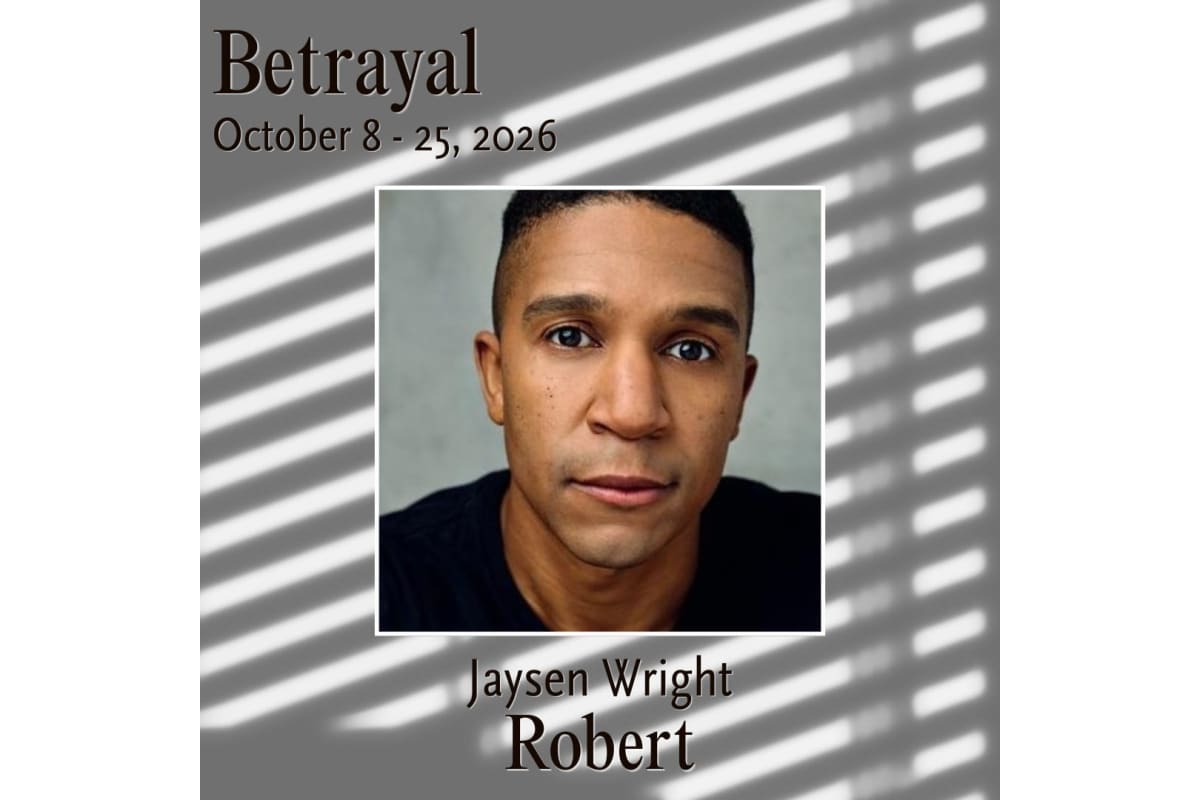 Image from 1st Stage Presents BETRAYAL, A Drama Of Lies And Adultery
