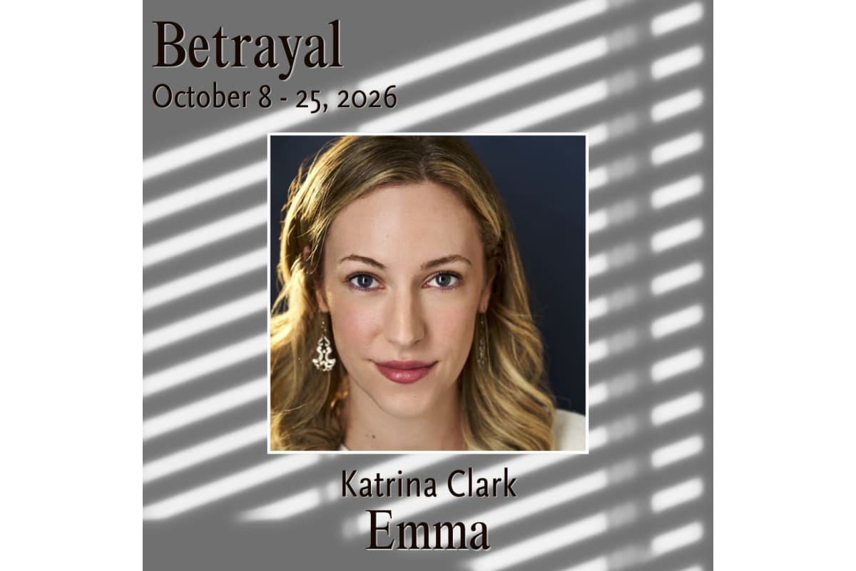 Image from 1st Stage Presents BETRAYAL, A Drama Of Lies And Adultery