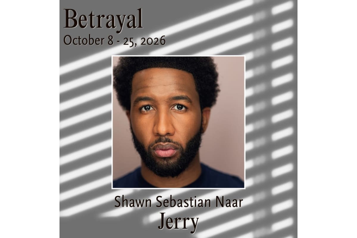 Image from 1st Stage Presents BETRAYAL, A Drama Of Lies And Adultery