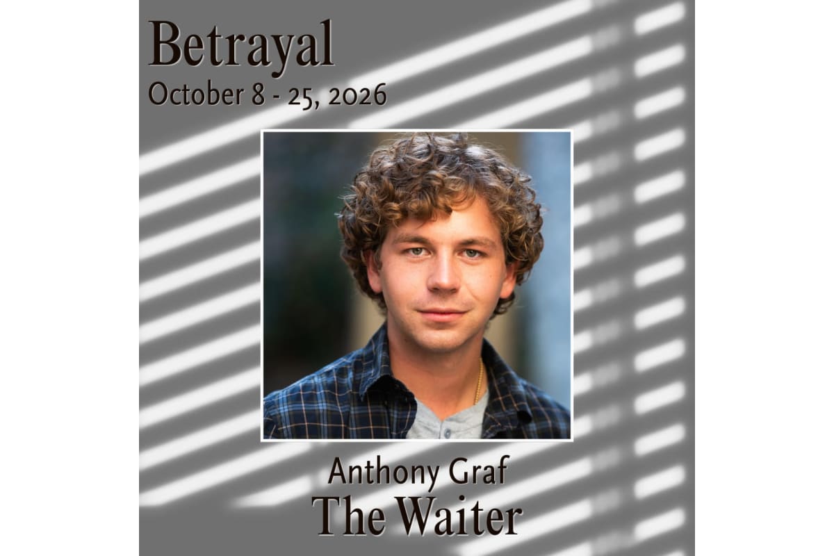 Image from 1st Stage Presents BETRAYAL, A Drama Of Lies And Adultery