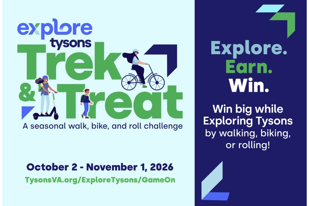 Image from Trek & Treat returns this fall: Explore Tysons and earn big prizes