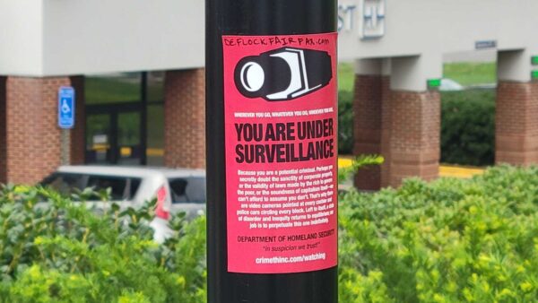 Critics of license plate readers call on leaders to ‘de-Flock’ Fairfax