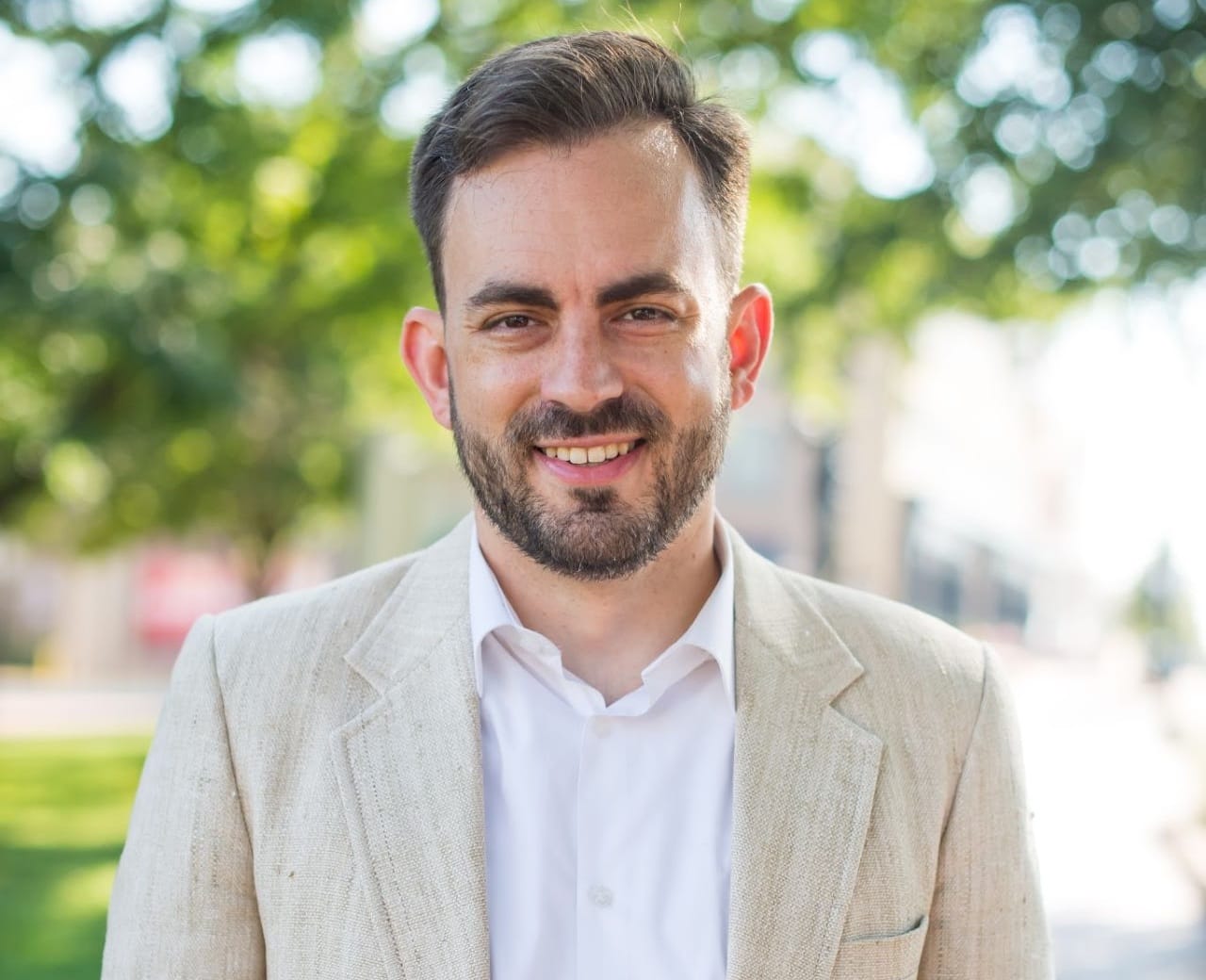 Herndon Vice Mayor Clark Hedrick (courtesy Friends of Clark Hedrick) | FFXnow