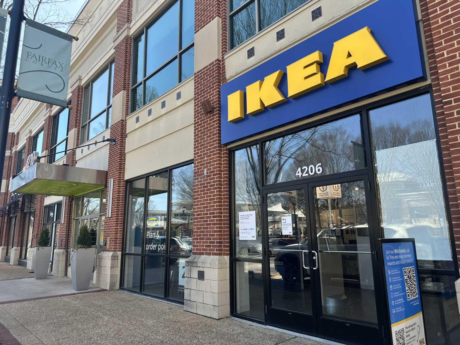 Ikea to close small-scale Fairfax Corner showroom after this fall