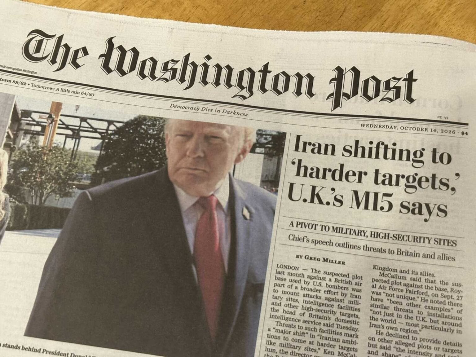 Washington Post plans layoffs tied to Springfield printing plant ...